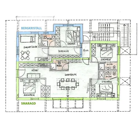 Appartamento 73 - Bergkristall