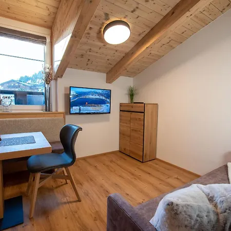 Ferienwohnung 73 - Top Bergkristall Apartment Wald im Pinzgau